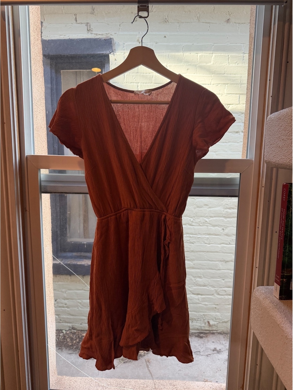 Altar'd State Rust dress